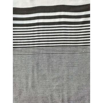 Rayon Span Auto Y/D Stripe Jersey