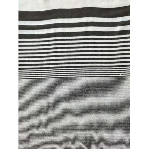 Rayon Span Auto Y / D Stripe Jersey