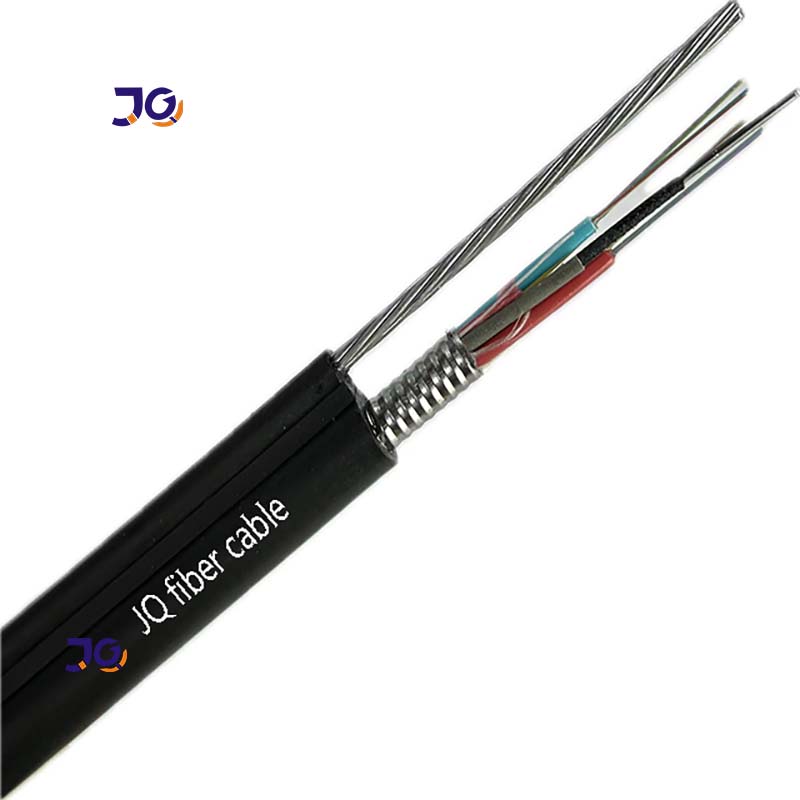 self supporting singlemode GYTC8S fiber optic cable