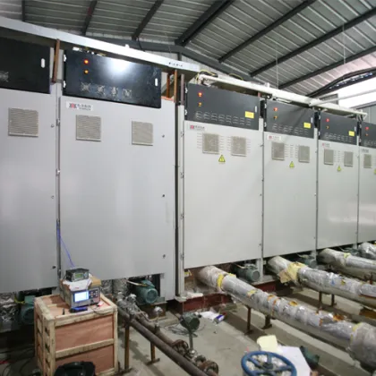 Solid Electric Heating Storage Hot Oil Supply boiler