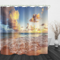 peva bath shower curtain
