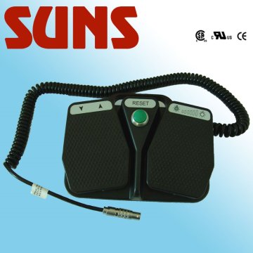 Medical Waterproof Foot Switch FS-72