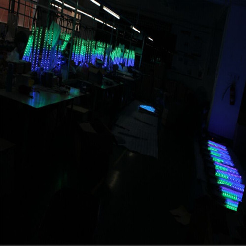 High brightness RGB DMX 3d tube light