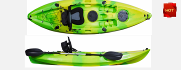 Easy to Maneuver Sit On Top Kayak and One Motor Kayak lsf Doris