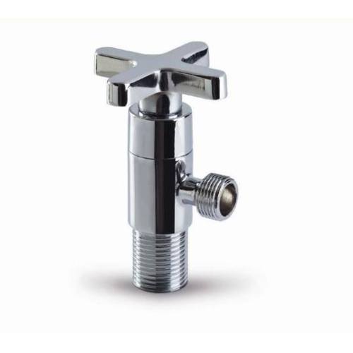Ms Material Chrome Water Stop 1/2 Angle Valve เครื่องทำความเย็น