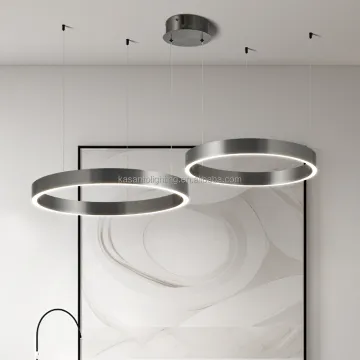 Designer Hairline Lighting: Modern Pendant Chandeliers and Lampe for Living Room Decorations