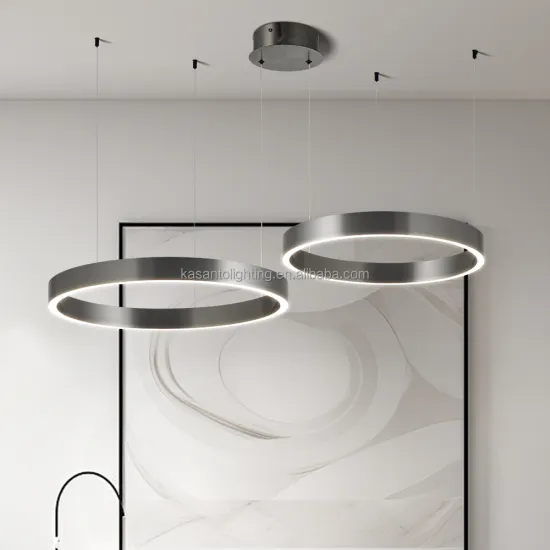 Designer Hairline Lighting: Modern Pendant Chandeliers and Lampe for Living Room Decorations
