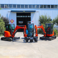 CE Small Digger 1 Ton Mini Excavator