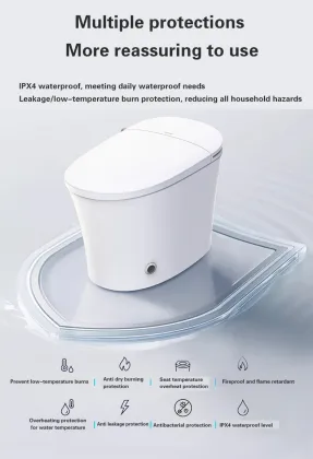 Features of smart toilet