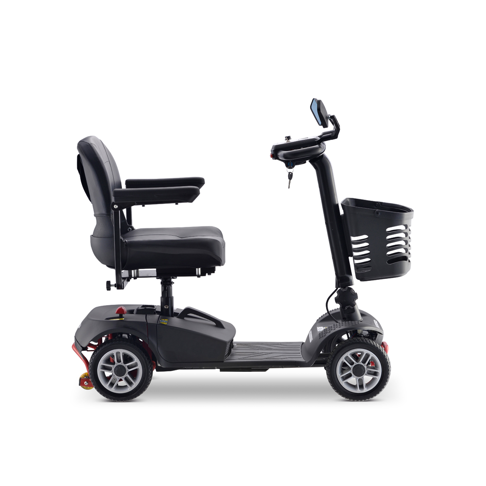 Mobility Scooter Travel 4 ruedas Elderly Electric