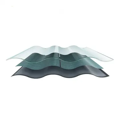 Bluesun 30W BIPV Photovoltaic Roof Shingles: Generating Energy with Thin Film Solar Cell Tiles