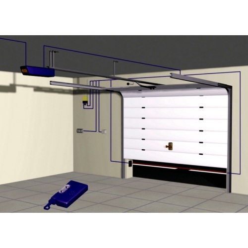 Àrdachadh A-mach Alloy Aluminium Doras Tèarainteachd