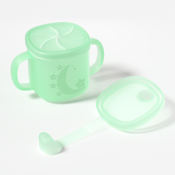 Eco-Friendly Baby Silicone Cup - Food Grade, BPA Free