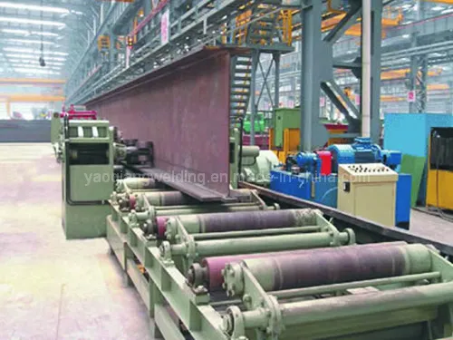 Welded H-Beam Deformation Straightening&Finishing Machine