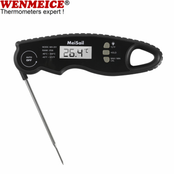 Digital Display Rotation Meat Thermometer Custom