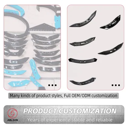 Kverneland and Lemken Plow Parts for Dong Feng Tractors