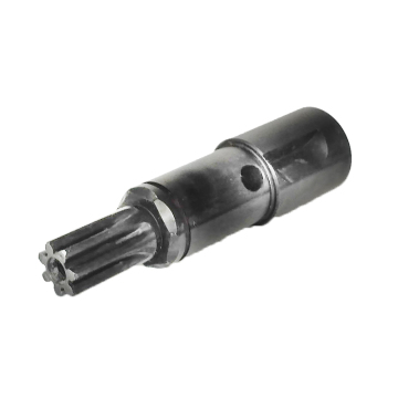 Professional CNC Machined Steel Worm Gear Shaft