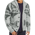 Men's Shawl Lapel Cardigan Sweaters