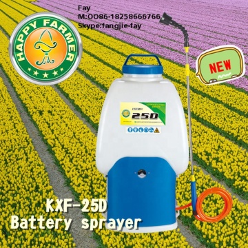 25L Agriculture Backpack Battery Sprayer Knapsack Electric Sprayer KXF-25D