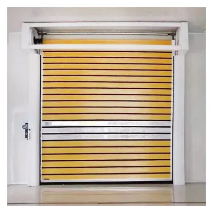 Rosa Wholesale: High-Speed Industrial Shutter Doors - Hard Panels for Fast Access