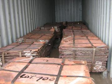 Factory Sale Electrolytic Copper Cathode 99.99%