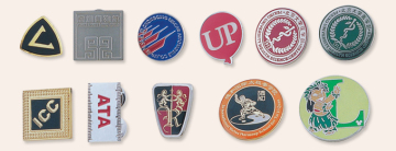 Custom Badges, Metal Badges (GZHY-KA-024)