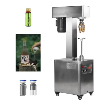 Semi-Automatic Plum Wine Bottle Capping Machine