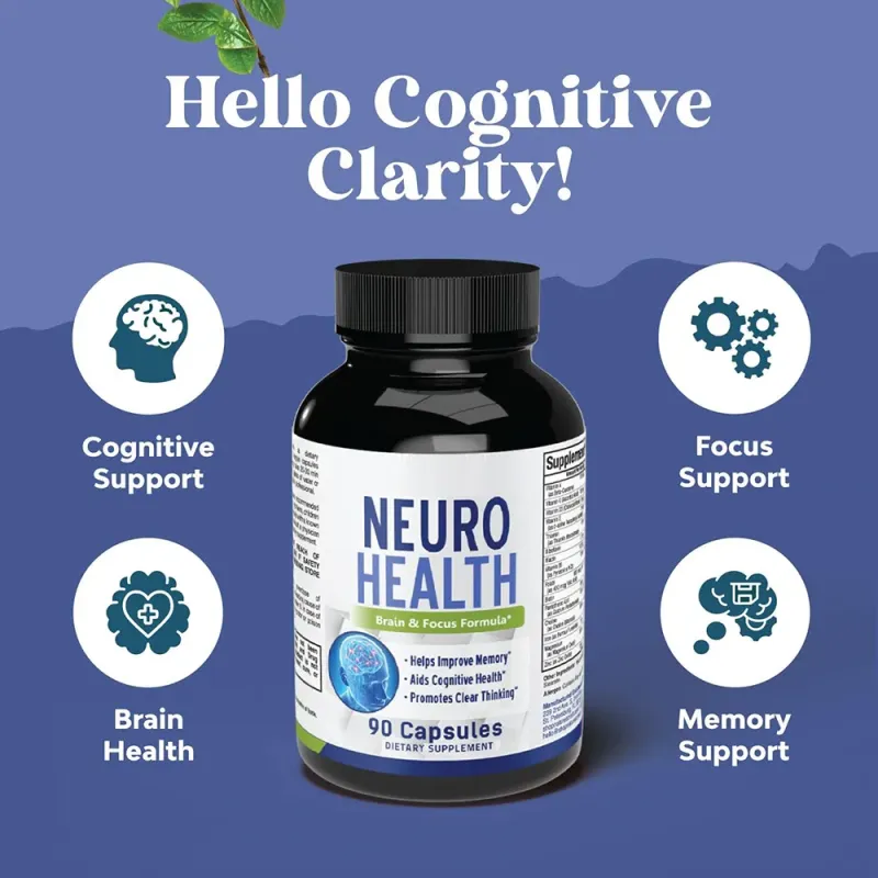 Private Label OEM Neuro Health Brain Capsule Focus Formula for Help Improve Memory Aids Cognitive Health

**Title:** Neuro Health Brain Capsule for Improved Memory and Cognitive Function