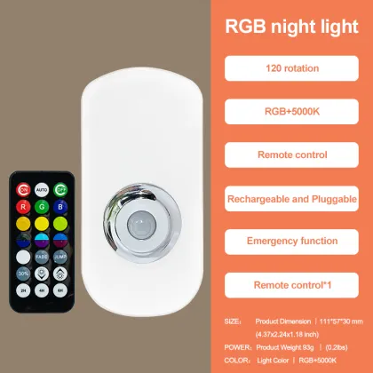 Plug in Lamp NightLight Wall Lamp