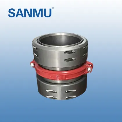 Hydraulic Ferrule Fire Hose Coupling For Hose