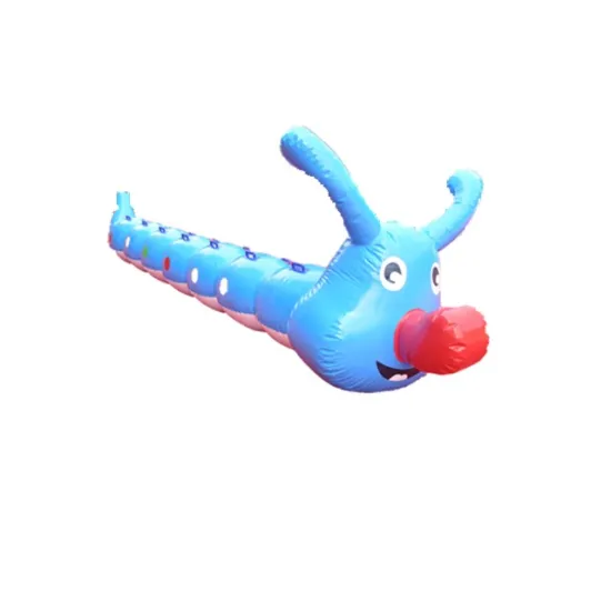 Colorful Caterpillar Inflatable Sports Equipment for Sale