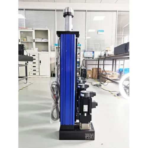 Электрычны цыліндр для зборкі аўтамабільных дэталяў