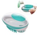 Cat and Dog Bath Brush Scrubber Shampoo Dispenser