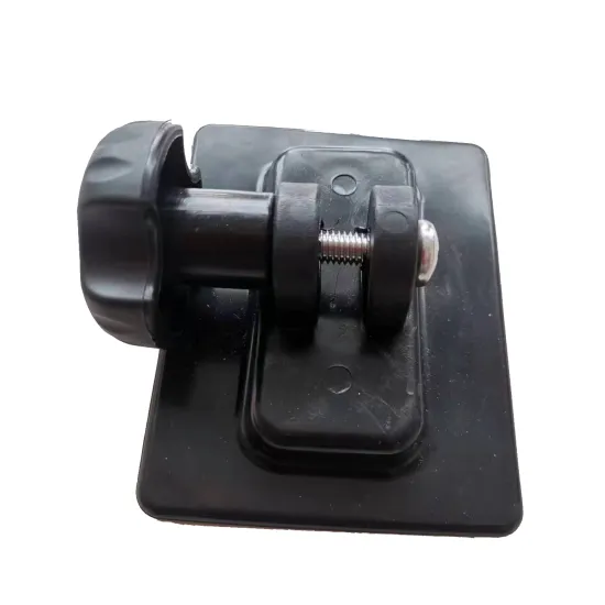 Bimini Top Holder - Black PVC Boat Tent Holder