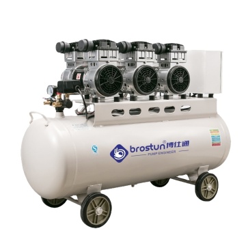  Cheap Price 50 Litre Oil-Free Silent Compressor for Painting and Spraying 