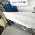 Automatyczna maszyna do produkcji medycznej maski przeciwpyłowej KN95 N95