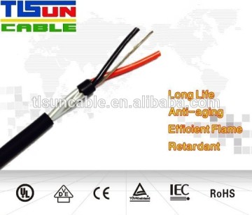 1*2*18AWG Overall shielded control cable