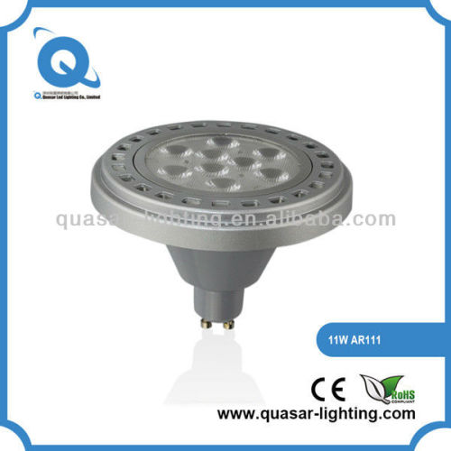 2013 hotsale! dimmable gu1o led ar111 reflector