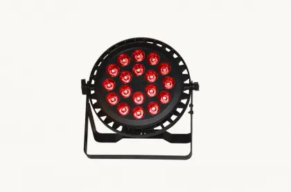 RGBW four in one led flat par light