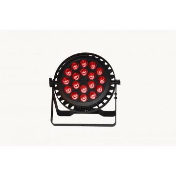 lightweight RGBW flat stage par light