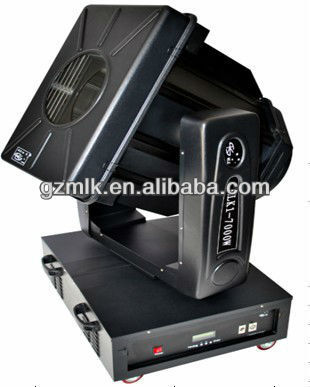 Super power Moving head Xenon lamp tracker light / outdoor searchlight / sky beam light 7000W/10000W