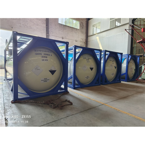 20ft 23m3 Sulfur Dioxide Tank Container