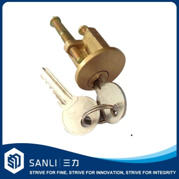 5 pins locksmith replacement brass lock cylinder types