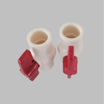 Two Way Air Vent 25mm Exhaust Valve Red