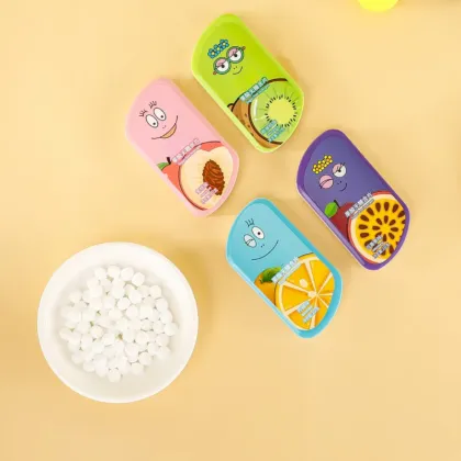 Sugar-Free Fruity Lozenges – Zero Sugar, Sweet & Tangy – Light & Refreshing Breath