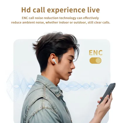 Custom Logo TWs Earphones & Headphones Pro 2nd Gen Wireless Earbuds In-Ear Headphones