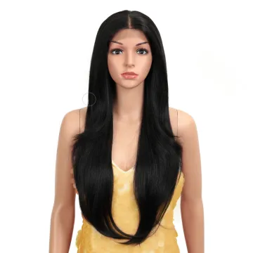 Popular 613 ombre colored for women Long straight High temperature fiber hair lace front wig synthetic hair wigs