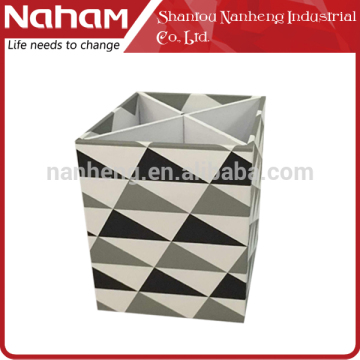 NAHAM wholesale office school desk organizer cardboard paper pen holder