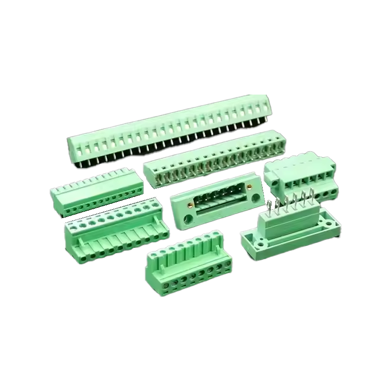 Terminal Block 5.08MM Female Header Male Header Wire to Board Connector (2)