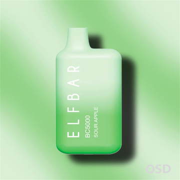 Elf Bar 5000 Puffs Disposable Vape In India